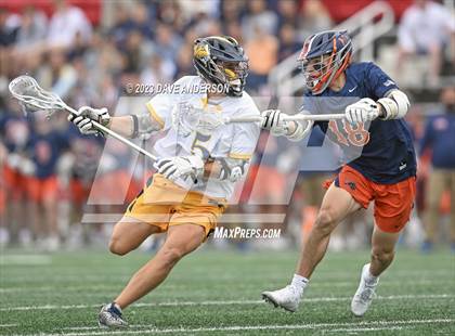 Thumbnail 2 in Manhasset vs. Shoreham-Wading River League 3 Final (section 8 vs section XI) photogallery.