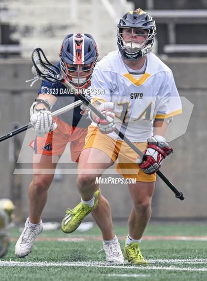 Thumbnail 2 in Manhasset vs. Shoreham-Wading River League 3 Final (section 8 vs section XI) photogallery.