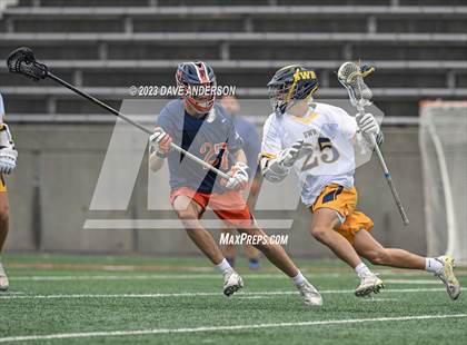 Thumbnail 3 in Manhasset vs. Shoreham-Wading River League 3 Final (section 8 vs section XI) photogallery.