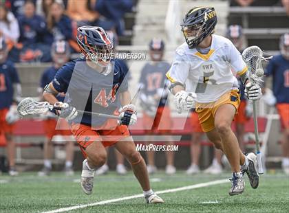 Thumbnail 2 in Manhasset vs. Shoreham-Wading River League 3 Final (section 8 vs section XI) photogallery.