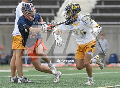 Thumbnail 3 in Manhasset vs. Shoreham-Wading River League 3 Final (section 8 vs section XI) photogallery.