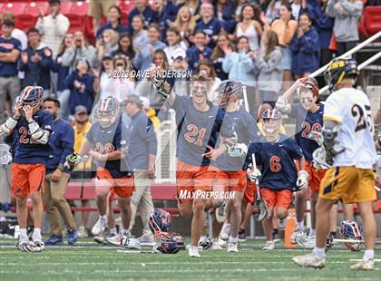 Thumbnail 2 in Manhasset vs. Shoreham-Wading River League 3 Final (section 8 vs section XI) photogallery.