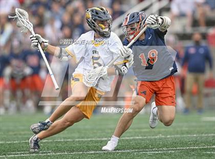 Thumbnail 3 in Manhasset vs. Shoreham-Wading River League 3 Final (section 8 vs section XI) photogallery.