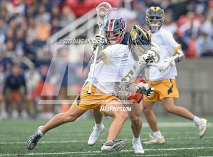Thumbnail 3 in Manhasset vs. Shoreham-Wading River League 3 Final (section 8 vs section XI) photogallery.