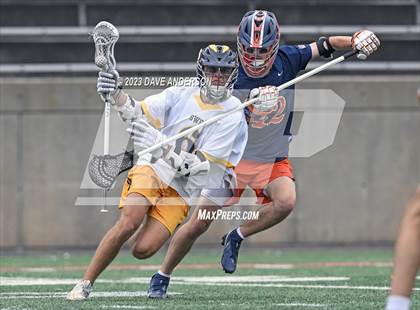 Thumbnail 3 in Manhasset vs. Shoreham-Wading River League 3 Final (section 8 vs section XI) photogallery.