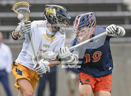 Thumbnail 3 in Manhasset vs. Shoreham-Wading River League 3 Final (section 8 vs section XI) photogallery.