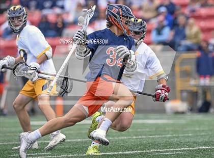 Thumbnail 2 in Manhasset vs. Shoreham-Wading River League 3 Final (section 8 vs section XI) photogallery.