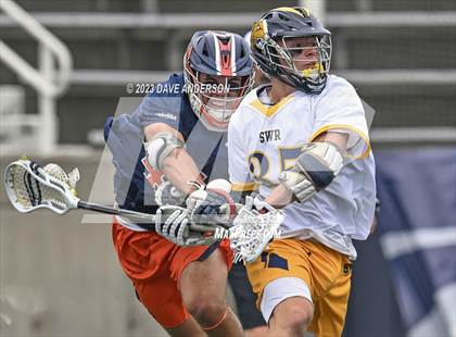 Thumbnail 3 in Manhasset vs. Shoreham-Wading River League 3 Final (section 8 vs section XI) photogallery.