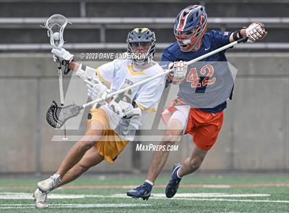 Thumbnail 1 in Manhasset vs. Shoreham-Wading River League 3 Final (section 8 vs section XI) photogallery.