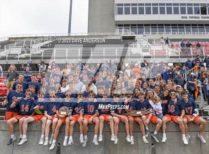 Thumbnail 3 in Manhasset vs. Shoreham-Wading River League 3 Final (section 8 vs section XI) photogallery.