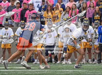 Thumbnail 3 in Manhasset vs. Shoreham-Wading River League 3 Final (section 8 vs section XI) photogallery.
