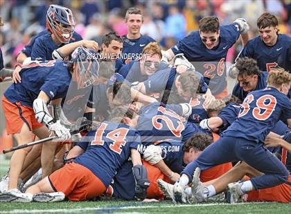 Thumbnail 2 in Manhasset vs. Shoreham-Wading River League 3 Final (section 8 vs section XI) photogallery.