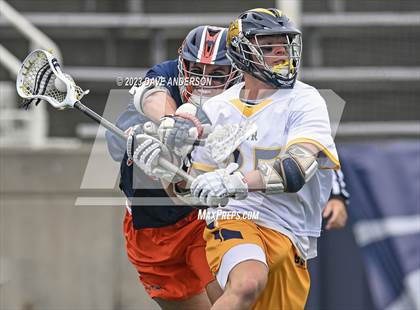Thumbnail 2 in Manhasset vs. Shoreham-Wading River League 3 Final (section 8 vs section XI) photogallery.