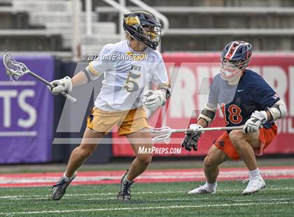 Thumbnail 2 in Manhasset vs. Shoreham-Wading River League 3 Final (section 8 vs section XI) photogallery.