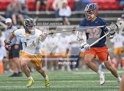 Thumbnail 2 in Manhasset vs. Shoreham-Wading River League 3 Final (section 8 vs section XI) photogallery.