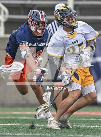 Thumbnail 2 in Manhasset vs. Shoreham-Wading River League 3 Final (section 8 vs section XI) photogallery.