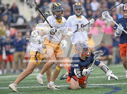 Thumbnail 2 in Manhasset vs. Shoreham-Wading River League 3 Final (section 8 vs section XI) photogallery.