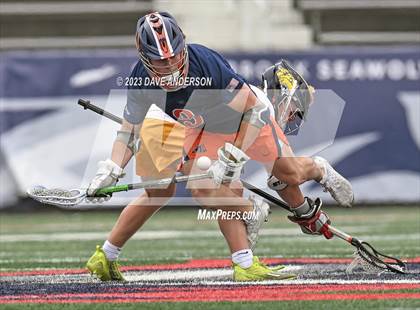 Thumbnail 3 in Manhasset vs. Shoreham-Wading River League 3 Final (section 8 vs section XI) photogallery.