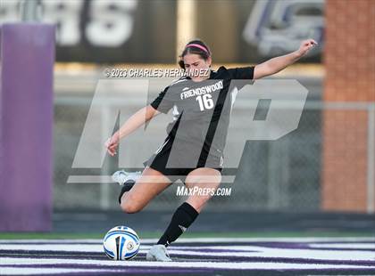 Thumbnail 3 in Friendswood vs. Austin (College Station Classic) photogallery.
