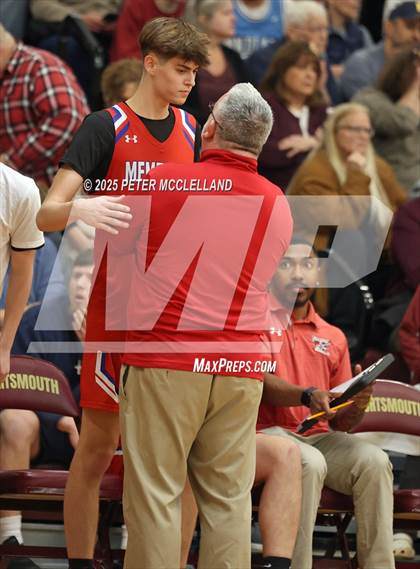 Thumbnail 1 in Manchester Memorial vs Portsmouth (NHIAA Division I Quarter-Final Round) photogallery.