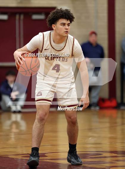 Thumbnail 1 in Manchester Memorial vs Portsmouth (NHIAA Division I Quarter-Final Round) photogallery.