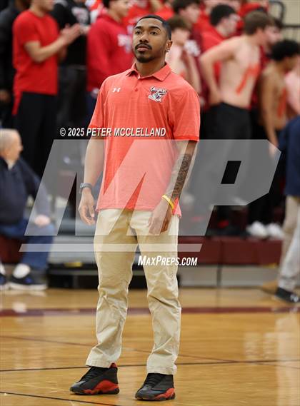Thumbnail 1 in Manchester Memorial vs Portsmouth (NHIAA Division I Quarter-Final Round) photogallery.