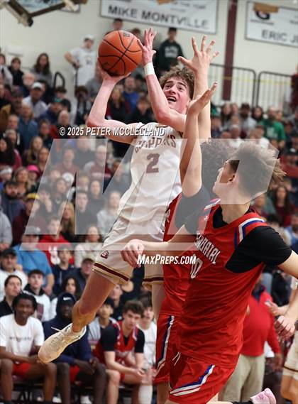 Thumbnail 2 in Manchester Memorial vs Portsmouth (NHIAA Division I Quarter-Final Round) photogallery.