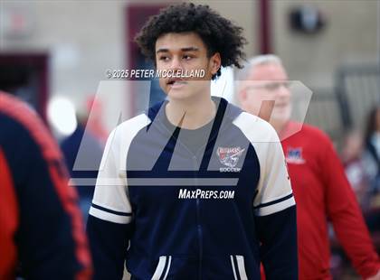 Thumbnail 2 in Manchester Memorial vs Portsmouth (NHIAA Division I Quarter-Final Round) photogallery.