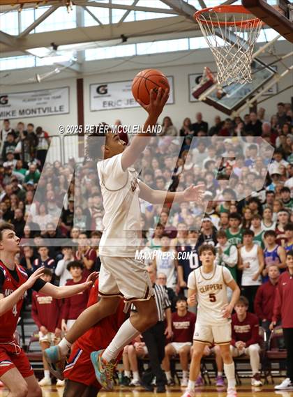 Thumbnail 2 in Manchester Memorial vs Portsmouth (NHIAA Division I Quarter-Final Round) photogallery.