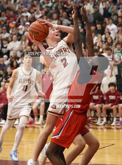 Thumbnail 3 in Manchester Memorial vs Portsmouth (NHIAA Division I Quarter-Final Round) photogallery.