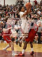 Photo from the gallery "Manchester Memorial vs Portsmouth (NHIAA Division I Quarter-Final Round)"