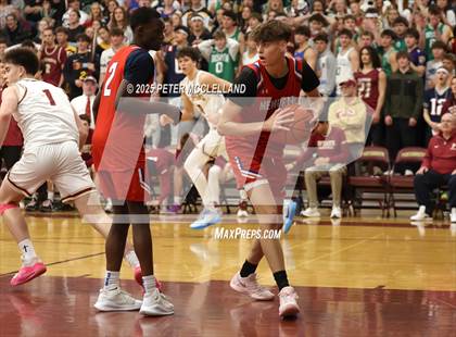 Thumbnail 3 in Manchester Memorial vs Portsmouth (NHIAA Division I Quarter-Final Round) photogallery.
