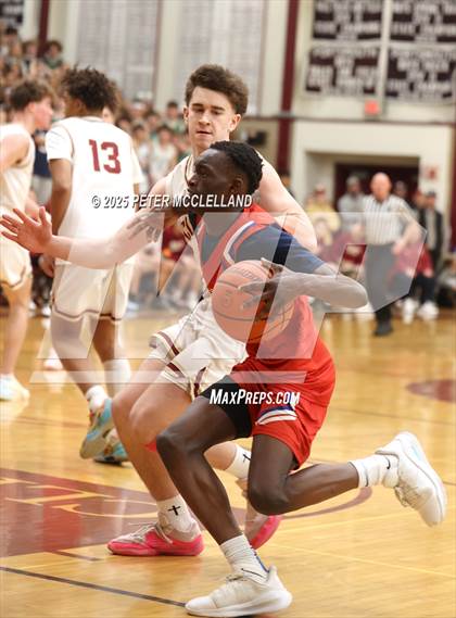 Thumbnail 1 in Manchester Memorial vs Portsmouth (NHIAA Division I Quarter-Final Round) photogallery.