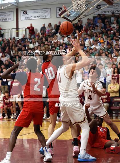 Thumbnail 1 in Manchester Memorial vs Portsmouth (NHIAA Division I Quarter-Final Round) photogallery.