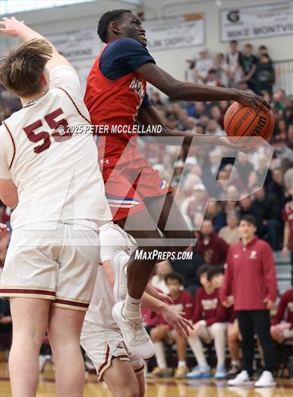 Thumbnail 1 in Manchester Memorial vs Portsmouth (NHIAA Division I Quarter-Final Round) photogallery.