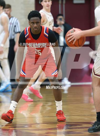 Thumbnail 1 in Manchester Memorial vs Portsmouth (NHIAA Division I Quarter-Final Round) photogallery.