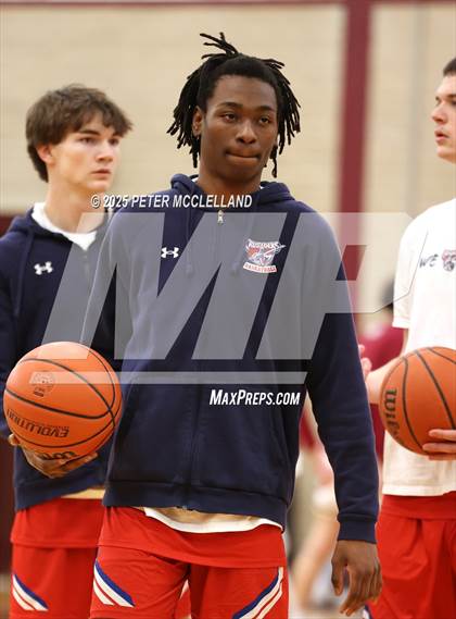 Thumbnail 2 in Manchester Memorial vs Portsmouth (NHIAA Division I Quarter-Final Round) photogallery.