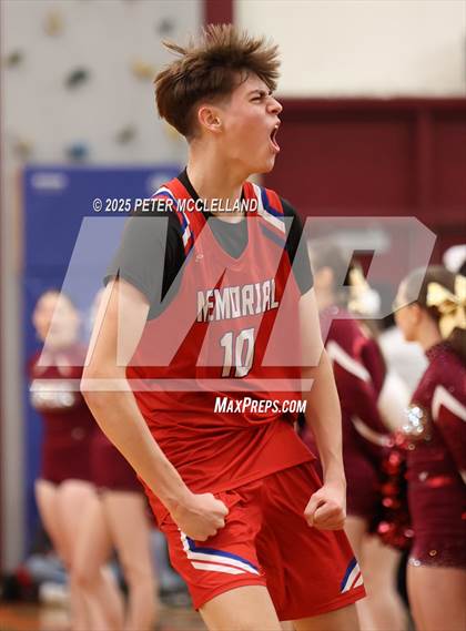 Thumbnail 3 in Manchester Memorial vs Portsmouth (NHIAA Division I Quarter-Final Round) photogallery.