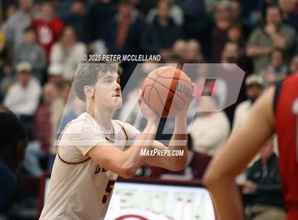 Thumbnail 2 in Manchester Memorial vs Portsmouth (NHIAA Division I Quarter-Final Round) photogallery.