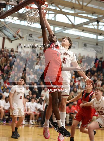 Thumbnail 3 in Manchester Memorial vs Portsmouth (NHIAA Division I Quarter-Final Round) photogallery.