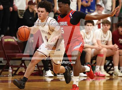 Thumbnail 2 in Manchester Memorial vs Portsmouth (NHIAA Division I Quarter-Final Round) photogallery.