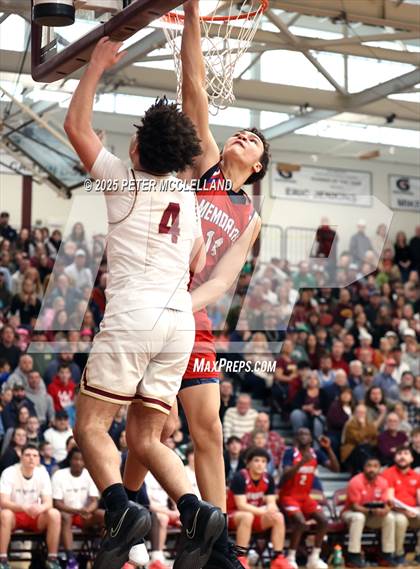 Thumbnail 3 in Manchester Memorial vs Portsmouth (NHIAA Division I Quarter-Final Round) photogallery.