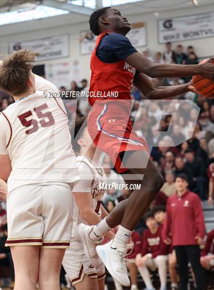Thumbnail 2 in Manchester Memorial vs Portsmouth (NHIAA Division I Quarter-Final Round) photogallery.
