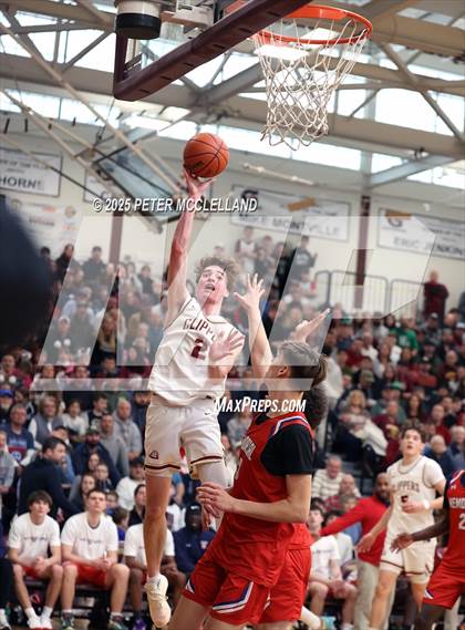 Thumbnail 3 in Manchester Memorial vs Portsmouth (NHIAA Division I Quarter-Final Round) photogallery.