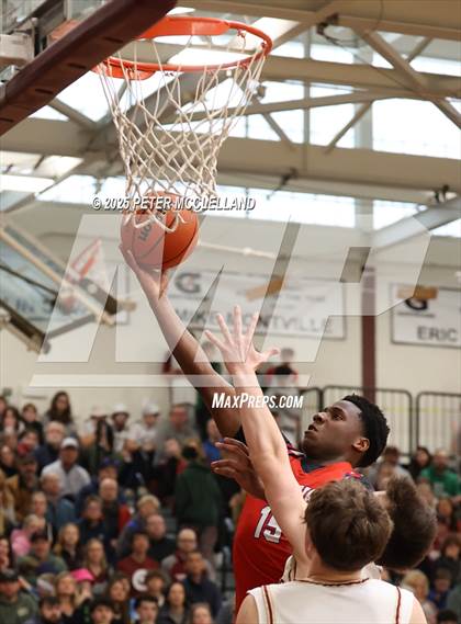 Thumbnail 1 in Manchester Memorial vs Portsmouth (NHIAA Division I Quarter-Final Round) photogallery.
