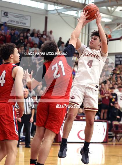 Thumbnail 1 in Manchester Memorial vs Portsmouth (NHIAA Division I Quarter-Final Round) photogallery.