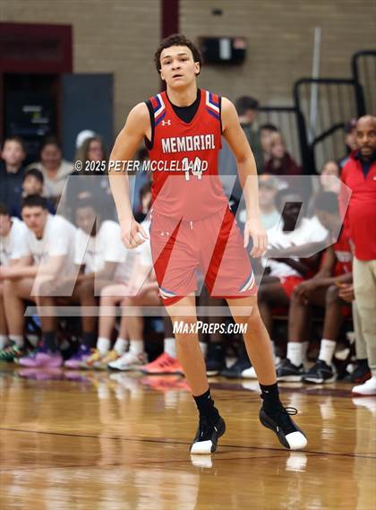 Thumbnail 3 in Manchester Memorial vs Portsmouth (NHIAA Division I Quarter-Final Round) photogallery.