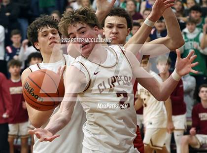 Thumbnail 2 in Manchester Memorial vs Portsmouth (NHIAA Division I Quarter-Final Round) photogallery.