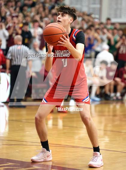 Thumbnail 1 in Manchester Memorial vs Portsmouth (NHIAA Division I Quarter-Final Round) photogallery.
