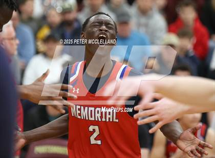 Thumbnail 3 in Manchester Memorial vs Portsmouth (NHIAA Division I Quarter-Final Round) photogallery.